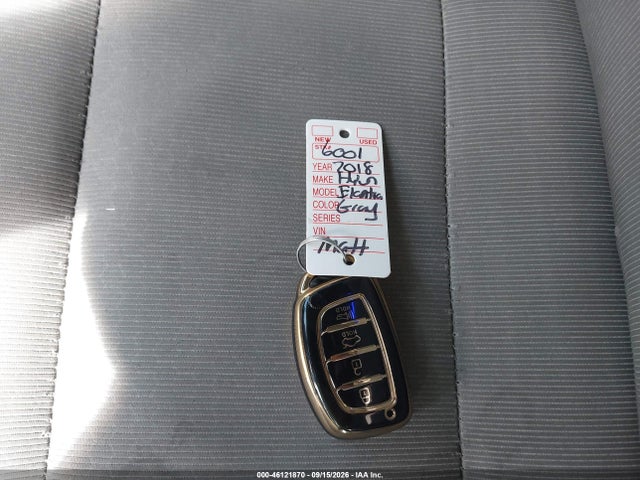46121870 :رقم المزاد ، 5NPD84LF5JH275725 vin ، 2018 Hyundai Elantra Value Edition مزاد بيع
