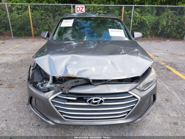 46121870 :رقم المزاد ، 5NPD84LF5JH275725 vin ، 2018 Hyundai Elantra Value Edition مزاد بيع