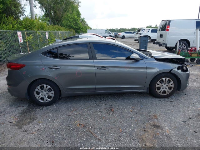 46121870 :رقم المزاد ، 5NPD84LF5JH275725 vin ، 2018 Hyundai Elantra Value Edition مزاد بيع