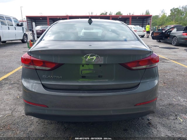 46121870 :رقم المزاد ، 5NPD84LF5JH275725 vin ، 2018 Hyundai Elantra Value Edition مزاد بيع