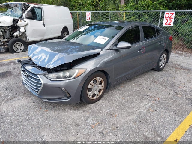 46121870 :رقم المزاد ، 5NPD84LF5JH275725 vin ، 2018 Hyundai Elantra Value Edition مزاد بيع