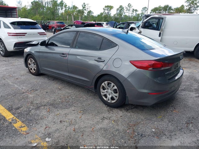 46121870 :رقم المزاد ، 5NPD84LF5JH275725 vin ، 2018 Hyundai Elantra Value Edition مزاد بيع