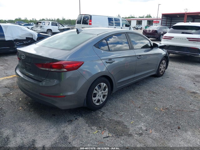 46121870 :رقم المزاد ، 5NPD84LF5JH275725 vin ، 2018 Hyundai Elantra Value Edition مزاد بيع