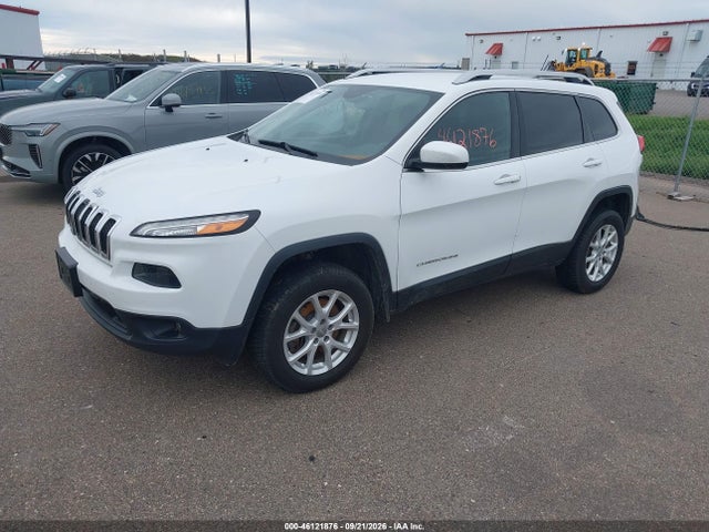 46121876 :رقم المزاد ، 1C4PJMCSXFW631070 vin ، 2015 Jeep Cherokee Latitude مزاد بيع