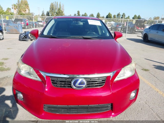 46121880 :رقم المزاد ، JTHKD5BH6C2092106 vin ، 2012 Lexus Ct 200h Premium مزاد بيع