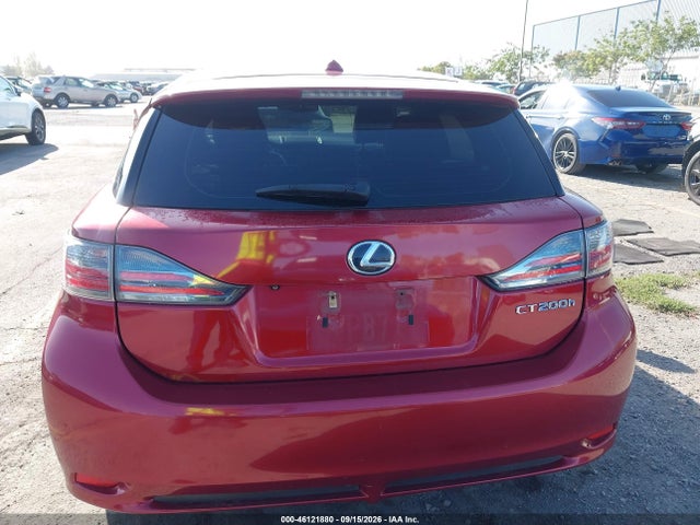 46121880 :رقم المزاد ، JTHKD5BH6C2092106 vin ، 2012 Lexus Ct 200h Premium مزاد بيع