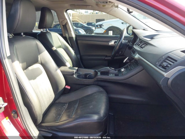 46121880 :رقم المزاد ، JTHKD5BH6C2092106 vin ، 2012 Lexus Ct 200h Premium مزاد بيع