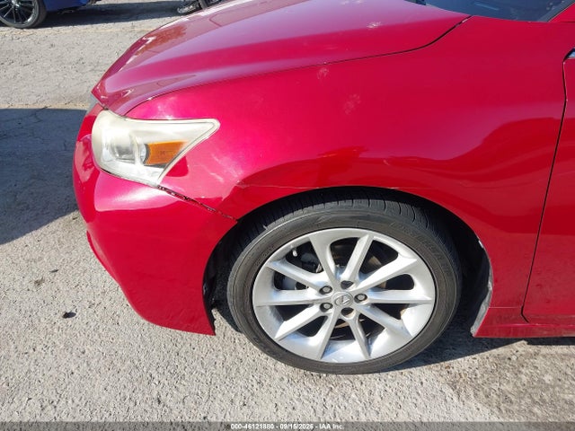 46121880 :رقم المزاد ، JTHKD5BH6C2092106 vin ، 2012 Lexus Ct 200h Premium مزاد بيع