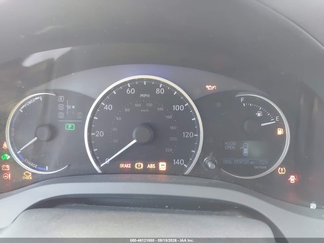 46121880 :رقم المزاد ، JTHKD5BH6C2092106 vin ، 2012 Lexus Ct 200h Premium مزاد بيع