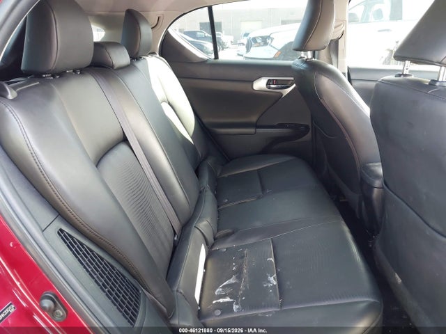 46121880 :رقم المزاد ، JTHKD5BH6C2092106 vin ، 2012 Lexus Ct 200h Premium مزاد بيع