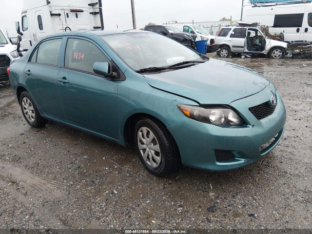 Продажа на аукционе авто 2009 Toyota Corolla Le, vin: JTDBL40E699068007, номер лота: 46121884