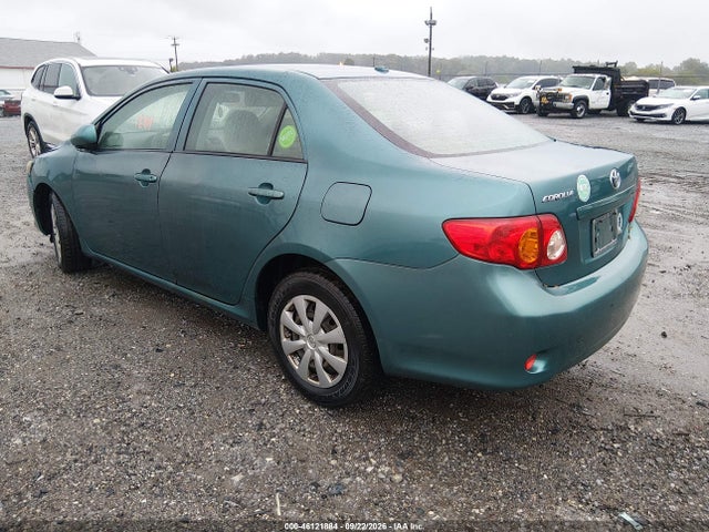 Aukcja sprzedaży 2009 Toyota Corolla Le, vin: JTDBL40E699068007, numer aukcji: 46121884