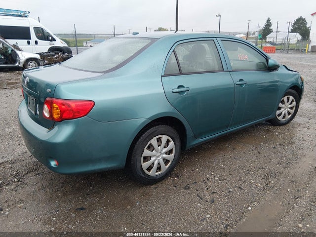 Aukcja sprzedaży 2009 Toyota Corolla Le, vin: JTDBL40E699068007, numer aukcji: 46121884