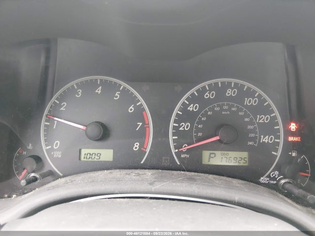Aukcja sprzedaży 2009 Toyota Corolla Le, vin: JTDBL40E699068007, numer aukcji: 46121884