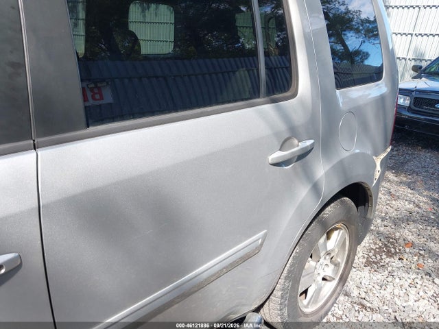 2010 Honda Pilot Ex მანქანა იყიდება აუქციონზე, vin: 5FNYF4H44AB031559, აუქციონის ნომერი: 46121886