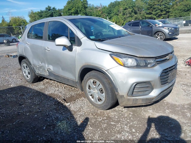 Продажа на аукционе авто 2017 Chevrolet Trax Ls, vin: KL7CJKSB5HB224088, номер лота: 46121889