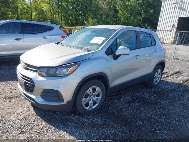 Продажа на аукционе авто 2017 Chevrolet Trax Ls, vin: KL7CJKSB5HB224088, номер лота: 46121889