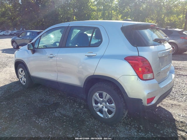 Продажа на аукционе авто 2017 Chevrolet Trax Ls, vin: KL7CJKSB5HB224088, номер лота: 46121889