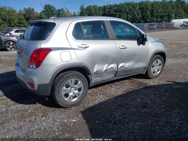 Продажа на аукционе авто 2017 Chevrolet Trax Ls, vin: KL7CJKSB5HB224088, номер лота: 46121889