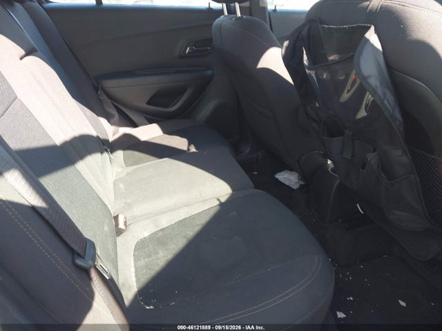 Продажа на аукционе авто 2017 Chevrolet Trax Ls, vin: KL7CJKSB5HB224088, номер лота: 46121889