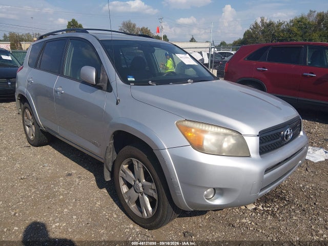 Продажа на аукционе авто 2006 Toyota Rav4 Sport V6, vin: JTMBK32VX66007329, номер лота: 46121895