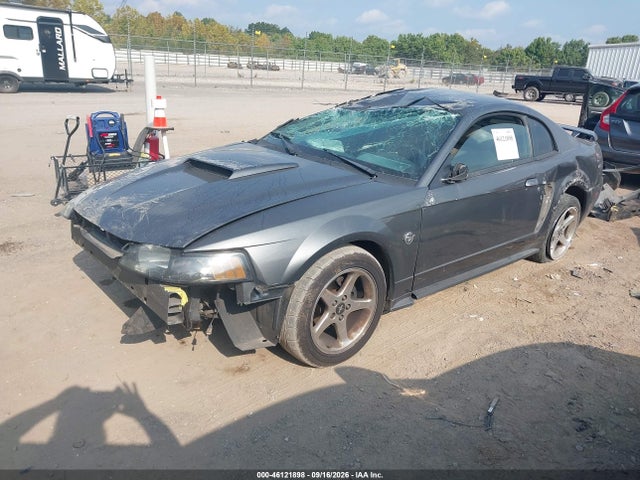 2004 Ford Mustang Gt მანქანა იყიდება აუქციონზე, vin: 1FAFP42X44F193110, აუქციონის ნომერი: 46121898