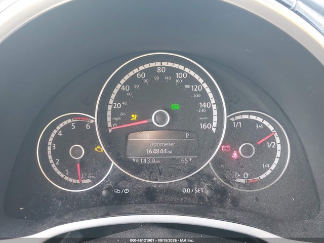 Aukcja sprzedaży 2013 Volkswagen Beetle 2.0l Tdi, vin: 3VWJL7AT6DM693914, numer aukcji: 46121901