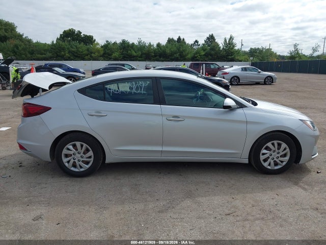 46121909 :رقم المزاد ، KMHD74LFXKU778544 vin ، 2019 Hyundai Elantra Se مزاد بيع