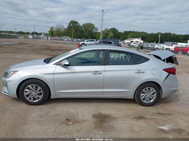 46121909 :رقم المزاد ، KMHD74LFXKU778544 vin ، 2019 Hyundai Elantra Se مزاد بيع