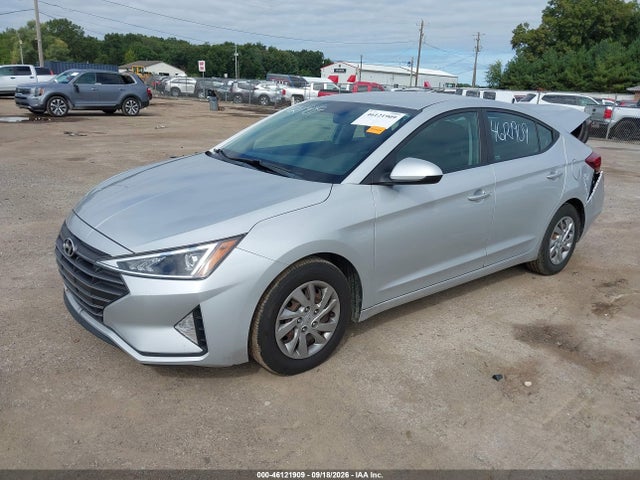 46121909 :رقم المزاد ، KMHD74LFXKU778544 vin ، 2019 Hyundai Elantra Se مزاد بيع