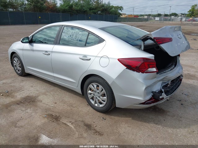 46121909 :رقم المزاد ، KMHD74LFXKU778544 vin ، 2019 Hyundai Elantra Se مزاد بيع