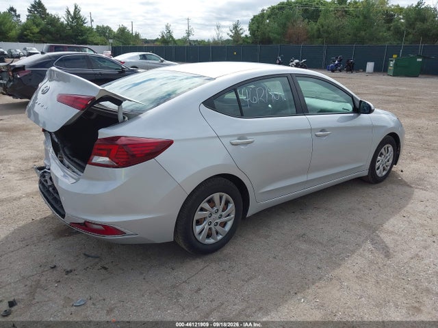 46121909 :رقم المزاد ، KMHD74LFXKU778544 vin ، 2019 Hyundai Elantra Se مزاد بيع