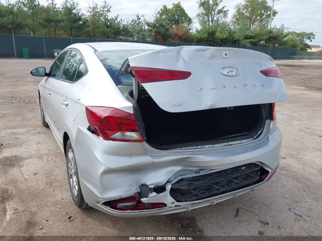 46121909 :رقم المزاد ، KMHD74LFXKU778544 vin ، 2019 Hyundai Elantra Se مزاد بيع