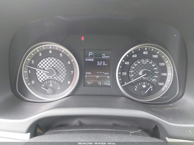 46121909 :رقم المزاد ، KMHD74LFXKU778544 vin ، 2019 Hyundai Elantra Se مزاد بيع