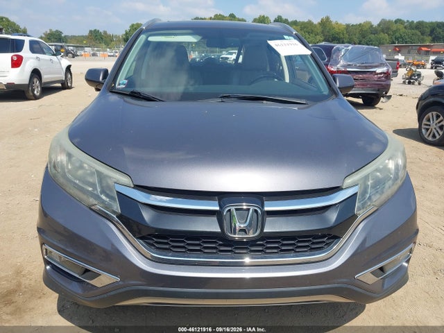 2015 Honda Cr-v Ex-l მანქანა იყიდება აუქციონზე, vin: 5J6RM4H72FL101949, აუქციონის ნომერი: 46121916