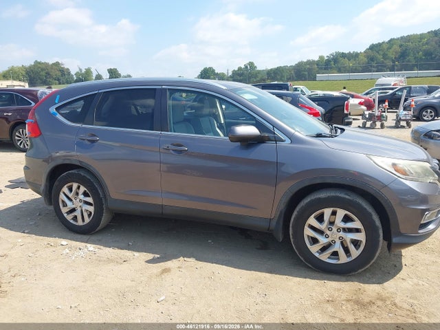 2015 Honda Cr-v Ex-l მანქანა იყიდება აუქციონზე, vin: 5J6RM4H72FL101949, აუქციონის ნომერი: 46121916