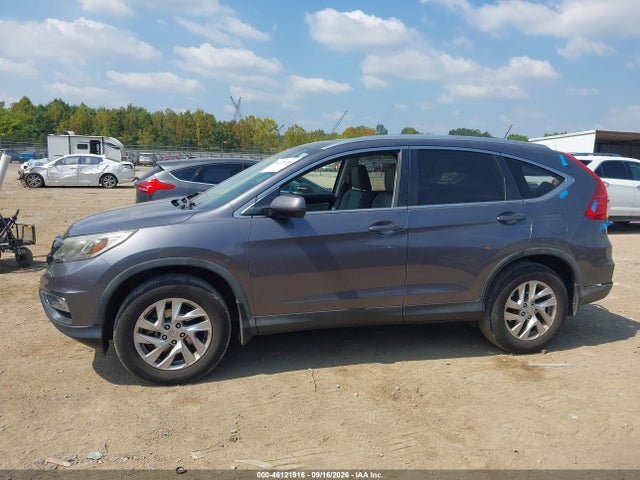 2015 Honda Cr-v Ex-l მანქანა იყიდება აუქციონზე, vin: 5J6RM4H72FL101949, აუქციონის ნომერი: 46121916