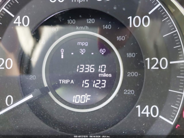 2015 Honda Cr-v Ex-l მანქანა იყიდება აუქციონზე, vin: 5J6RM4H72FL101949, აუქციონის ნომერი: 46121916