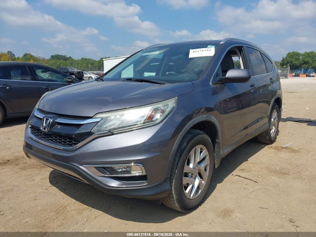 2015 Honda Cr-v Ex-l მანქანა იყიდება აუქციონზე, vin: 5J6RM4H72FL101949, აუქციონის ნომერი: 46121916
