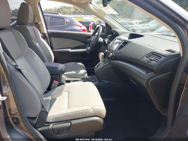 2015 Honda Cr-v Ex-l მანქანა იყიდება აუქციონზე, vin: 5J6RM4H72FL101949, აუქციონის ნომერი: 46121916