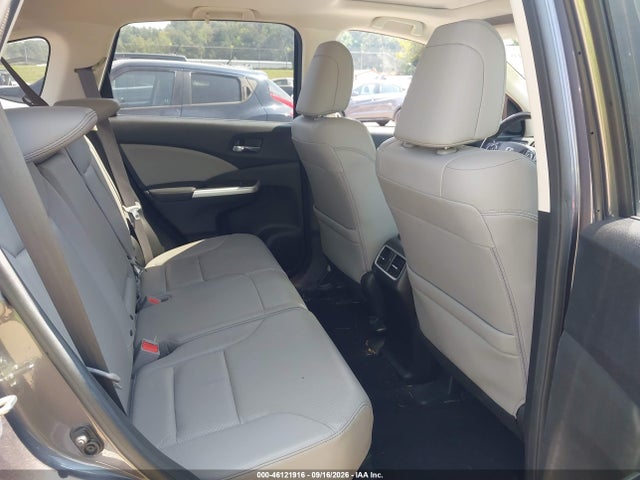 2015 Honda Cr-v Ex-l მანქანა იყიდება აუქციონზე, vin: 5J6RM4H72FL101949, აუქციონის ნომერი: 46121916