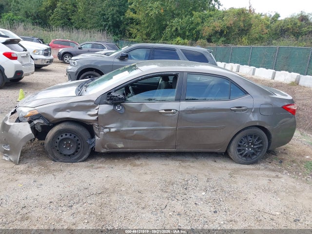 Aukcja sprzedaży 2017 Toyota Corolla Le, vin: 2T1BURHE3HC753864, numer aukcji: 46121919