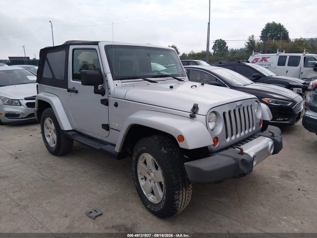 Продажа на аукционе авто 2009 Jeep Wrangler Sahara, vin: 1J4FA54179L736222, номер лота: 46121927