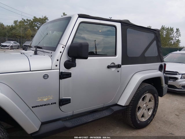 Продаж на аукціоні авто 2009 Jeep Wrangler Sahara, vin: 1J4FA54179L736222, номер лоту: 46121927
