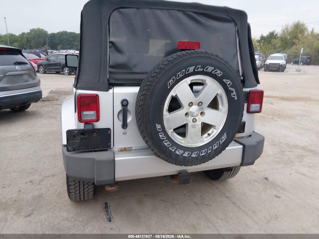 Продаж на аукціоні авто 2009 Jeep Wrangler Sahara, vin: 1J4FA54179L736222, номер лоту: 46121927
