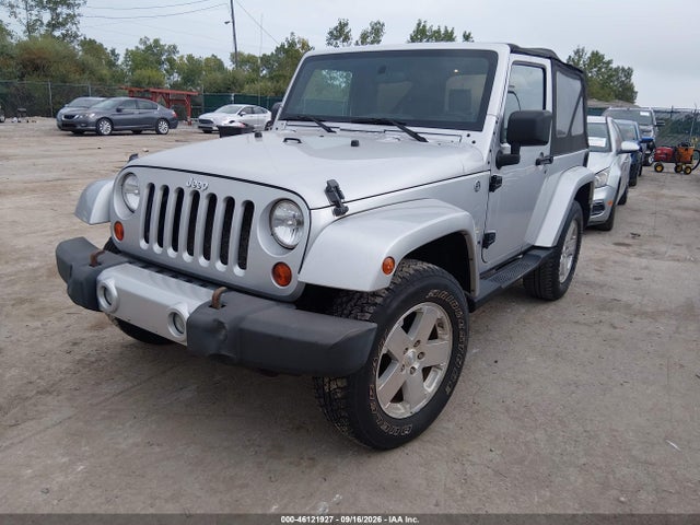 Продаж на аукціоні авто 2009 Jeep Wrangler Sahara, vin: 1J4FA54179L736222, номер лоту: 46121927