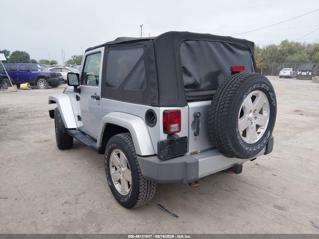 Продаж на аукціоні авто 2009 Jeep Wrangler Sahara, vin: 1J4FA54179L736222, номер лоту: 46121927