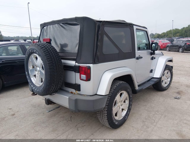 Продаж на аукціоні авто 2009 Jeep Wrangler Sahara, vin: 1J4FA54179L736222, номер лоту: 46121927