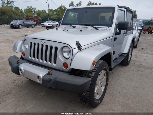 Продаж на аукціоні авто 2009 Jeep Wrangler Sahara, vin: 1J4FA54179L736222, номер лоту: 46121927