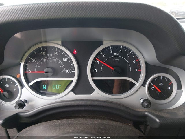 Продаж на аукціоні авто 2009 Jeep Wrangler Sahara, vin: 1J4FA54179L736222, номер лоту: 46121927